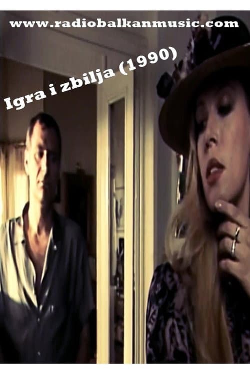 Igra i zbilja (1990) poster
