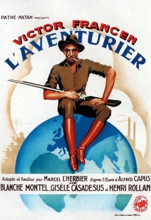 L'Aventurier (1934) poster