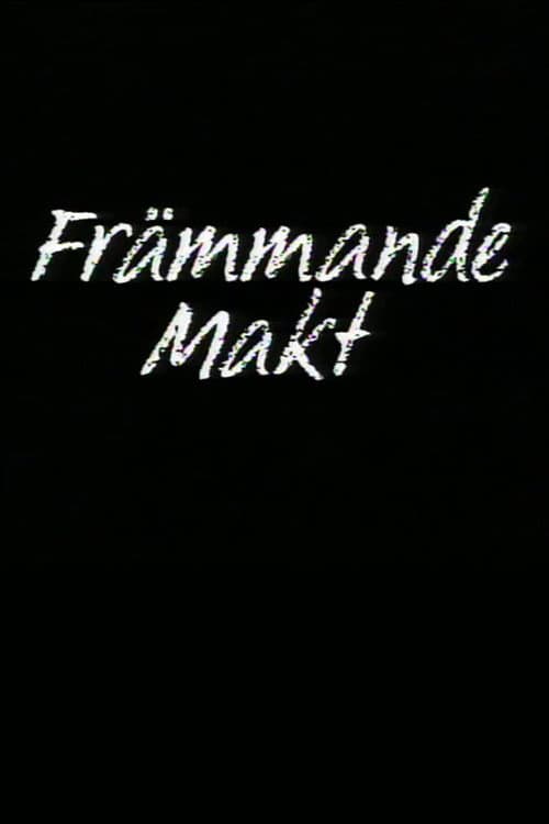 Främmande makt (1990) poster