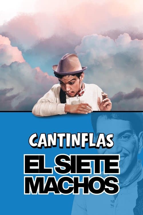 El Siete Machos (1951) poster