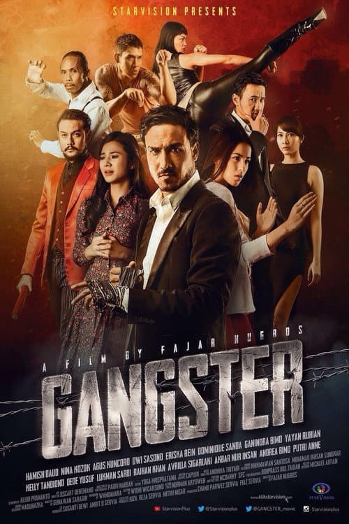 Gangster (2015) poster