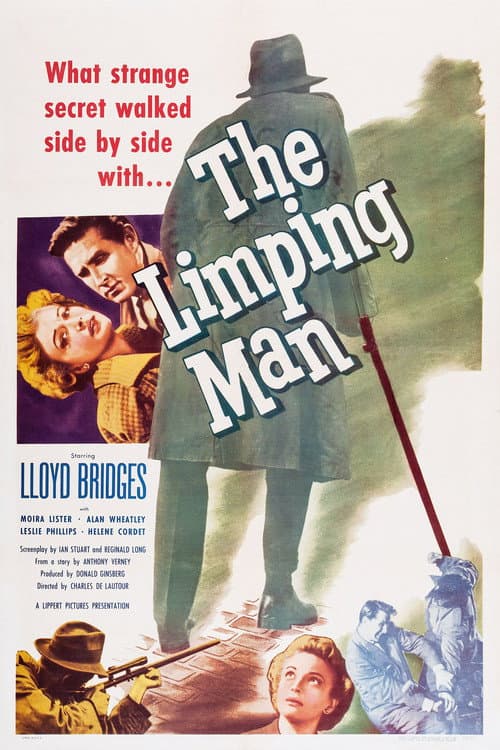 The Limping Man (1953) poster