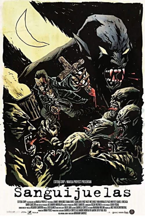 Sanguijuelas (2011) poster