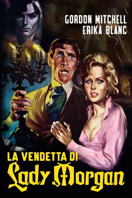 La vendetta di Lady Morgan (1965) poster