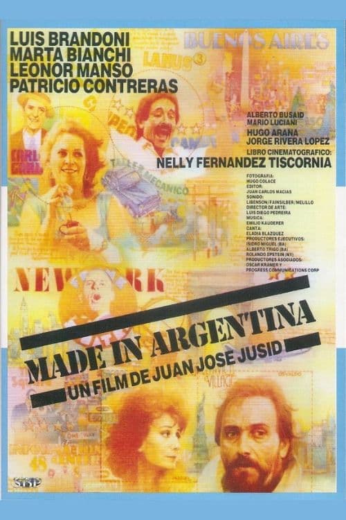 Made in Argentina (1987) poster