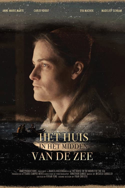 Het Huis in het Midden van de Zee (2022) poster