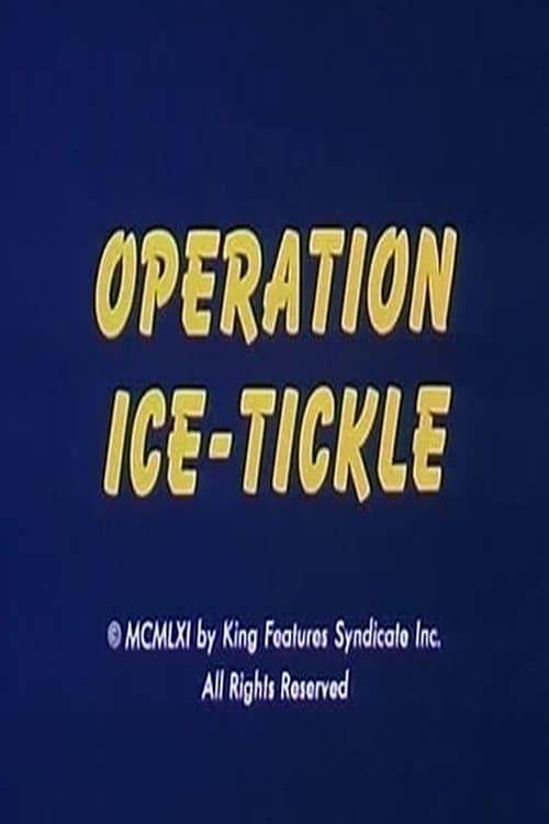 Operation Ice-Tickle (1961) poster