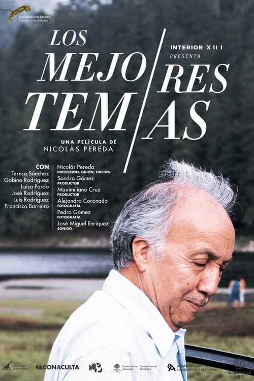 Los mejores temas (2012) poster