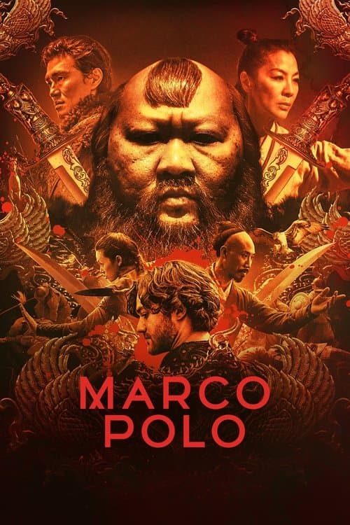 Marco Polo (2014) poster