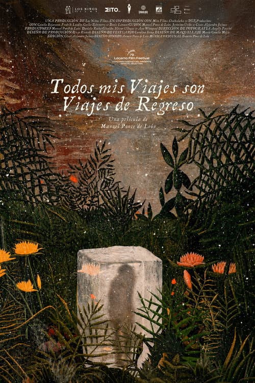 Todos mis viajes son viajes de regreso (2026) poster