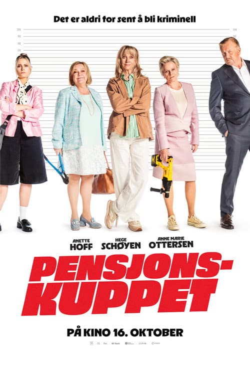 Pensjonskuppet (2026) poster