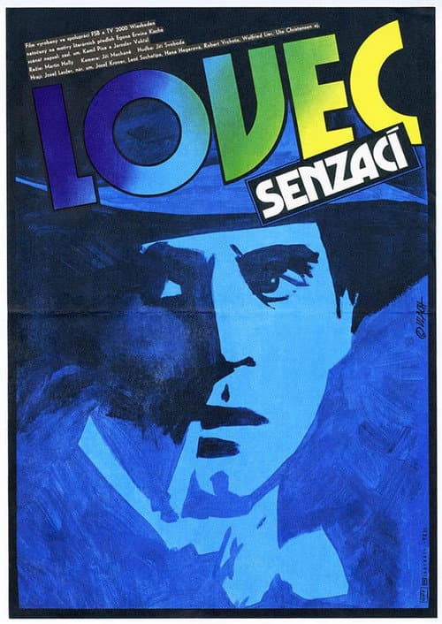 Lovec senzací (1989) poster