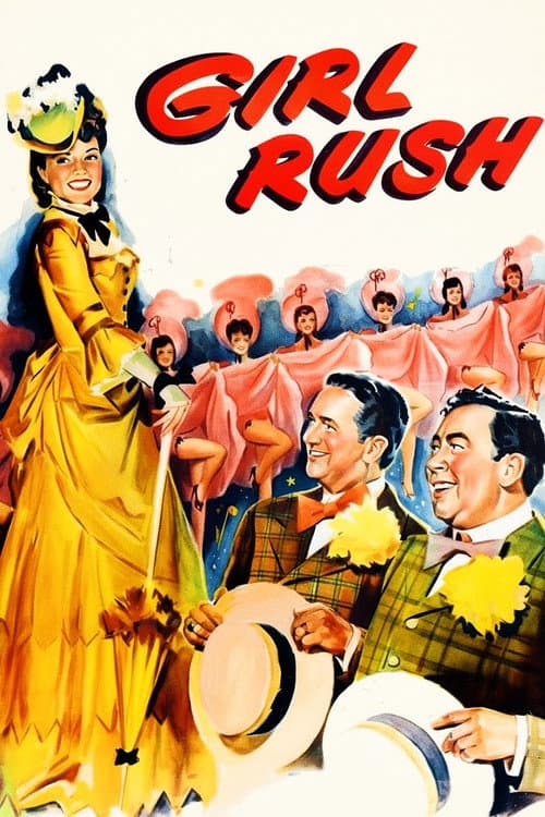 Girl Rush (1944) poster