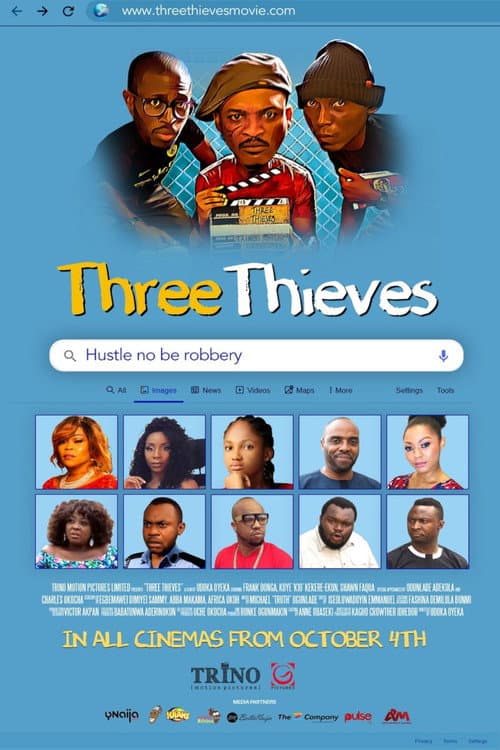 Three Thieves (2019) poster