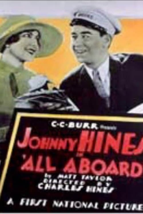 All Aboard (1927) poster