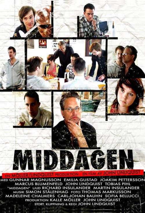 Middagen (2007) poster