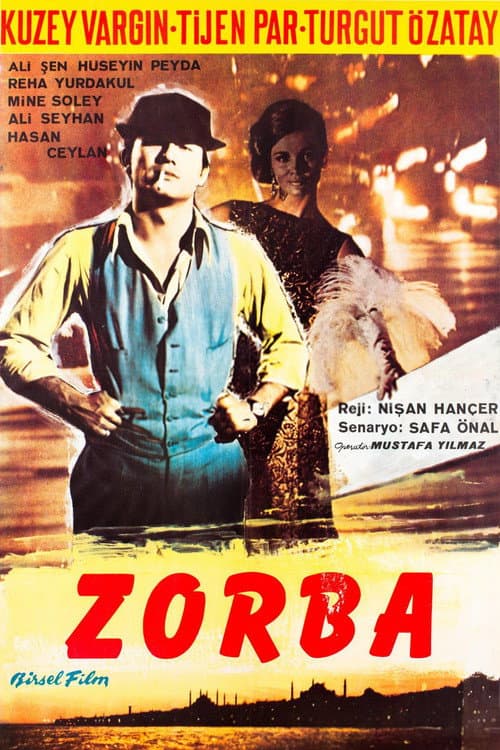 Zorba (1966) poster