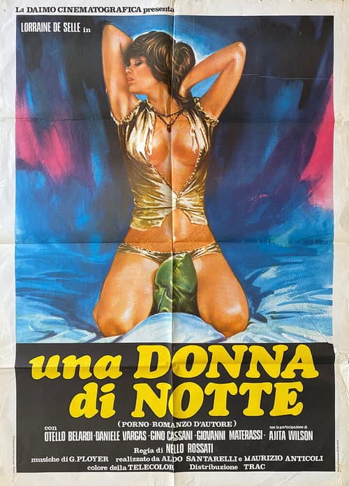 Una donna di notte (1979) poster