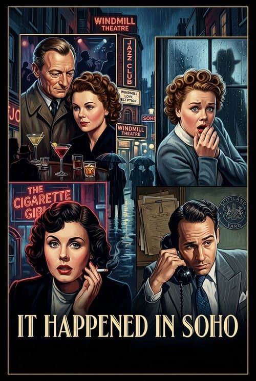 It Happened in Soho (1948) poster