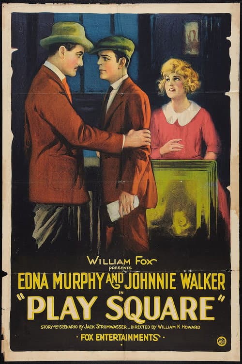 Play Square (1921) poster