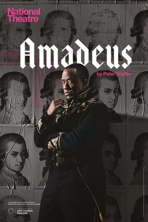 National Theatre Live: Amadeus (2017) poster