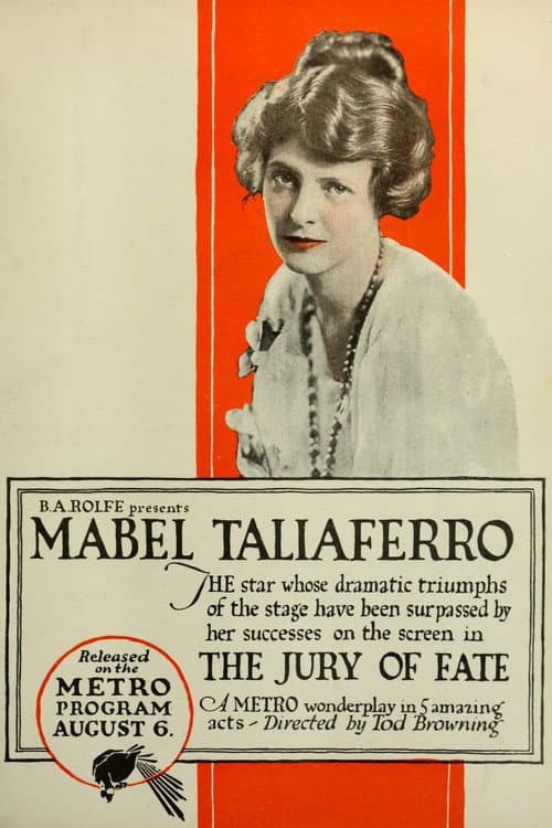 The Jury of Fate (1917) poster