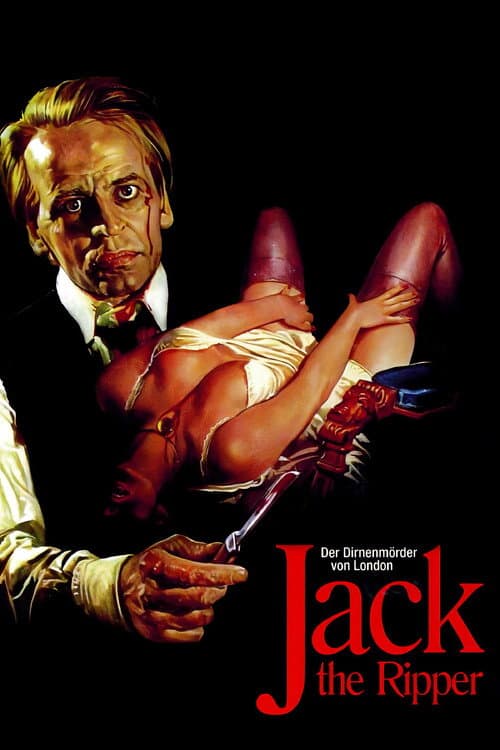 Jack the Ripper (1976) poster