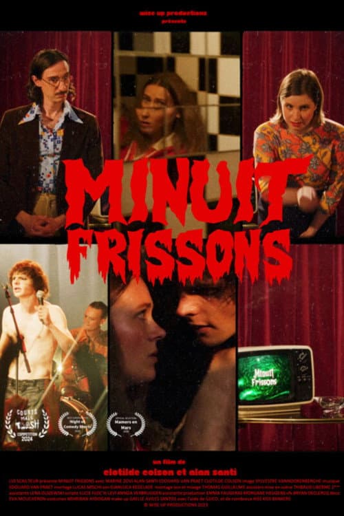 Minuit Frissons (2024) poster