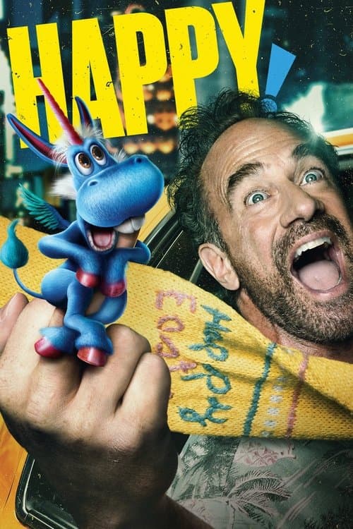 HAPPY! (2017) poster