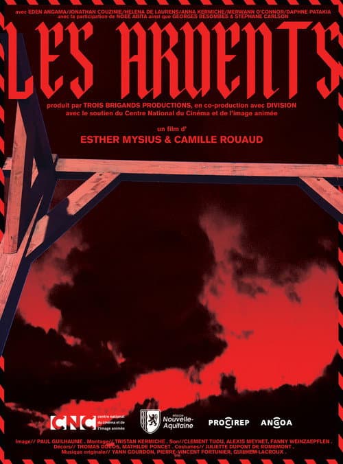 Les ardents (2022) poster