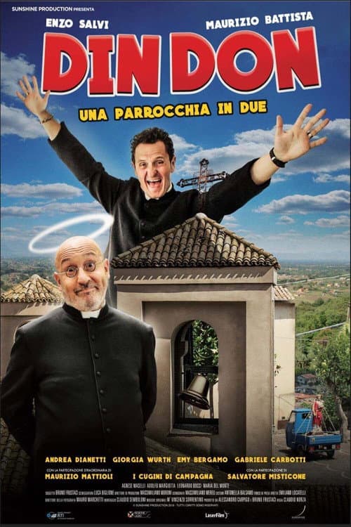 Din Don: Una parrocchia in due (2018) poster