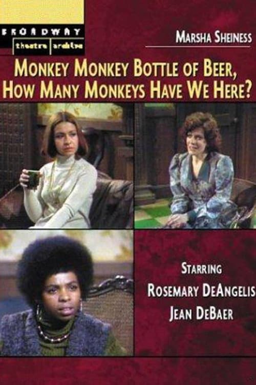 Monkey, Monkey, Bottle of Beer, How Many Monkeys Have We Here? (1974) poster