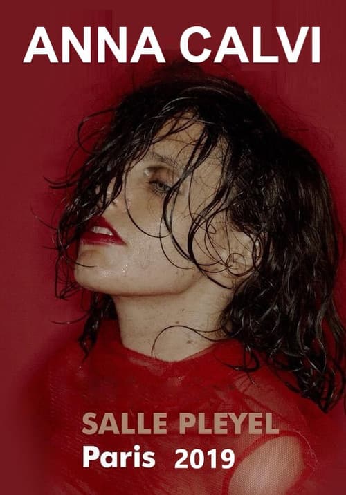 Anna Calvi - Salle Pleyel - Paris (2019) poster