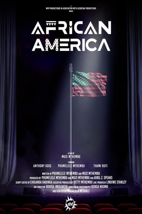 African America (2021) poster