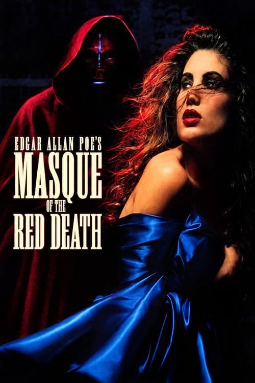The Masque of the Red Death (1989) poster