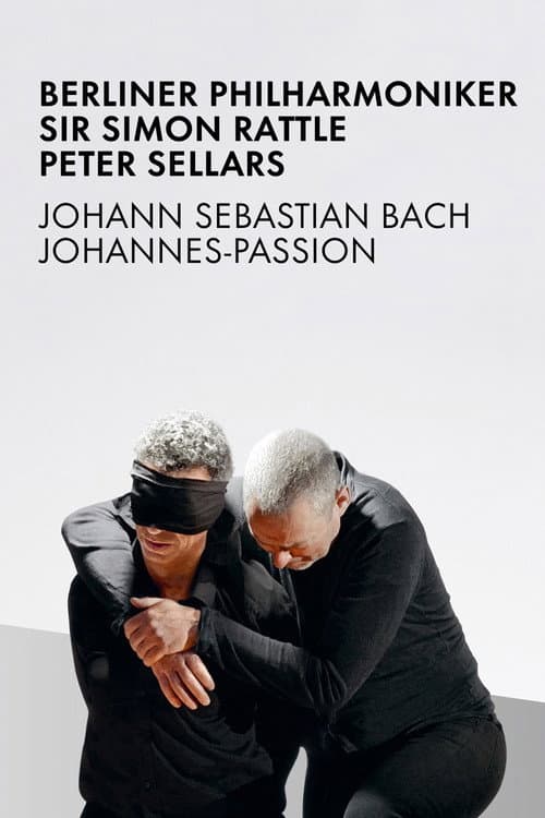 Bach: St. John Passion (2014) poster