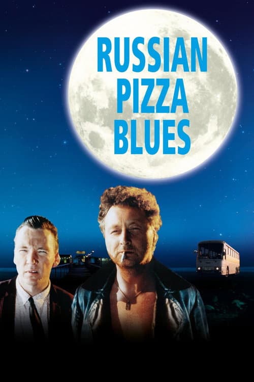 Russian Pizza Blues (1992) poster