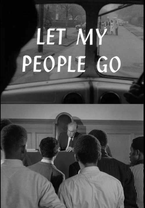 Let My People Go (1961) poster
