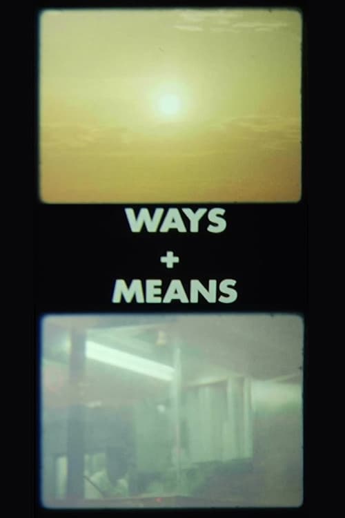 Ways + Means (2017) poster
