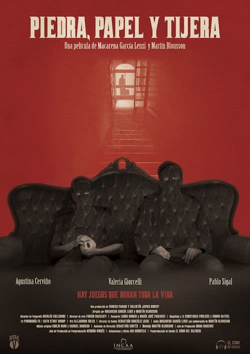 Piedra, papel y tijera (2019) poster