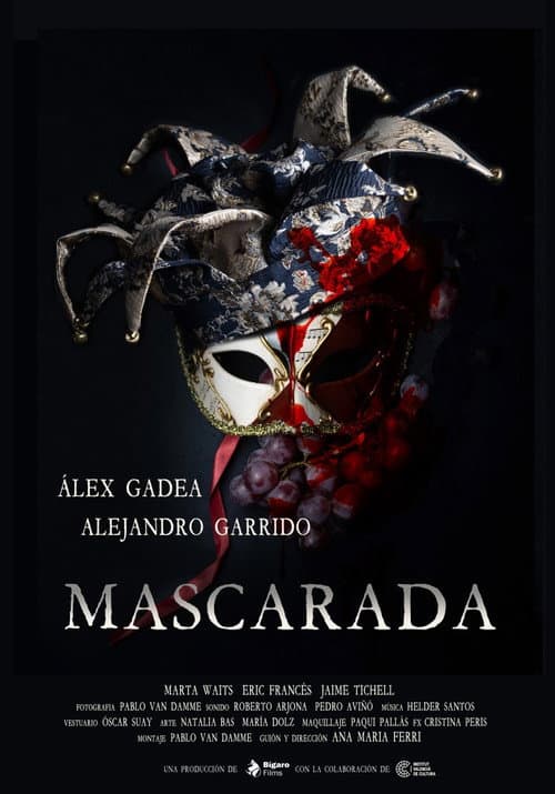Mascarada (2023) poster