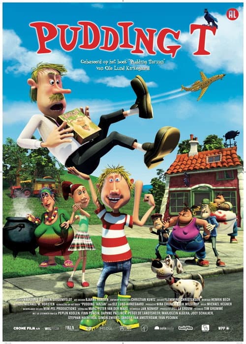 Pudding T (2012) poster