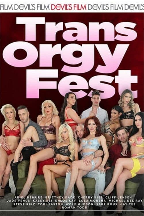 Trans Orgy Fest (2025) poster