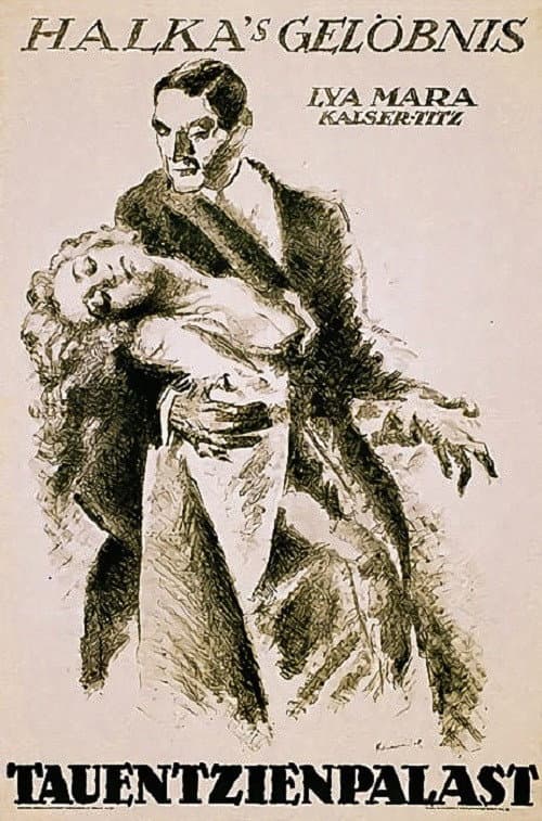 Halkas Gelöbnis (1918) poster