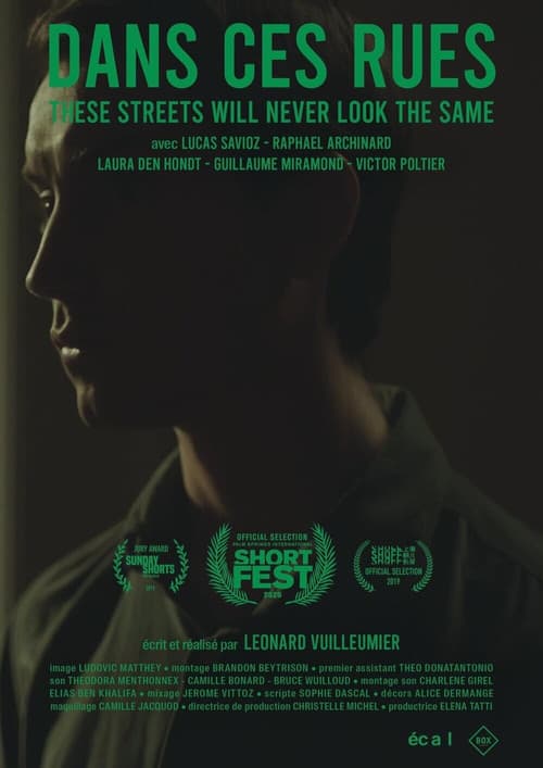 Dans ces rues (2019) poster