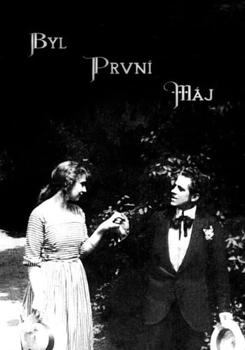 Byl první máj (1919) poster