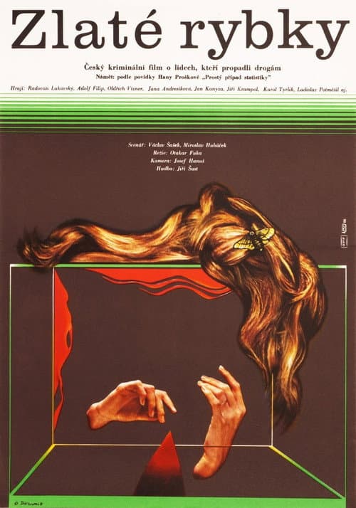 Zlaté rybky (1978) poster