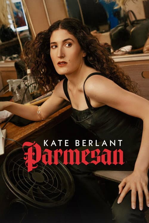 Kate Berlant: Parmesan (2026) poster