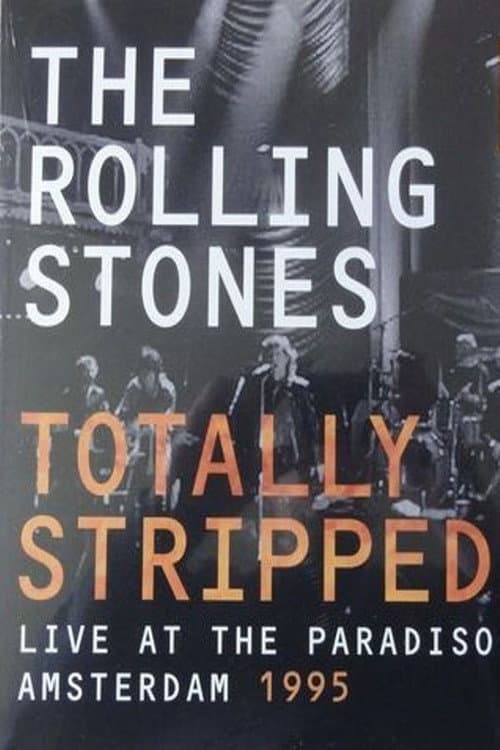 The Rolling Stones: Live from Amsterdam 1995 (1995) poster