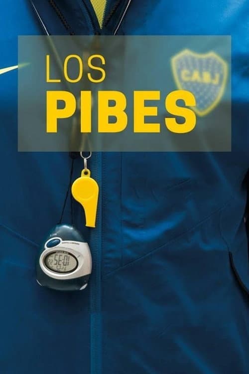 Los pibes (2015) poster